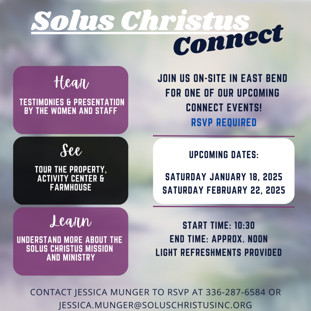 Jan Feb Solus Christus Connect