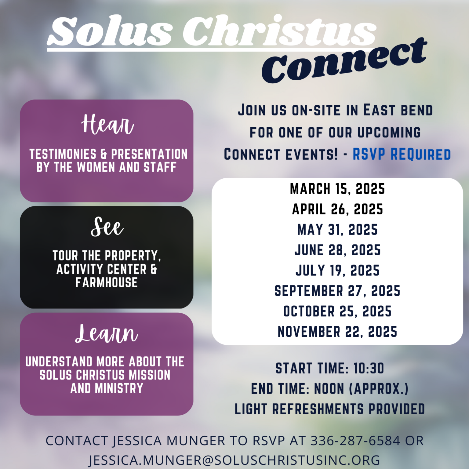 Solus Christus Connect